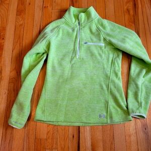 Under Armour Lime Green Pullover